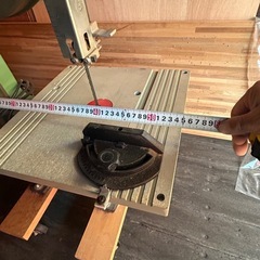 卓上帯鋸　　極上品！の画像