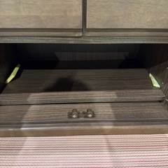 美品！ニトリ　ブツダンキャビネットの画像