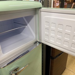 【リユースマン倉敷】オーヤマ 冷蔵庫114L PRR-122D-LG 2023年製の画像