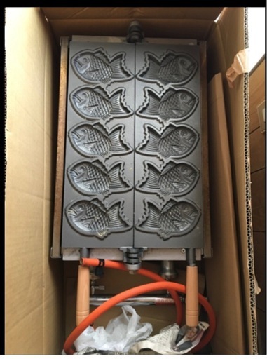 鯛焼き機売ります！数回
使用