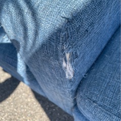 ◆早い方優先!! ソファー　オットマン付きの画像