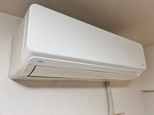 FUJITSUエアコン　明日まで