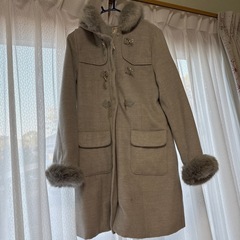 だダッフルコートの画像