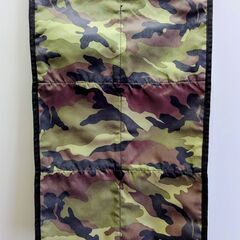 ウォールポケット　壁掛け収納式ポケット　カモフラージュ　6つの収納ポケット　ドアハンガーポケットの画像