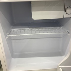 【6ヶ月間の動作保証付き】IRIS OHYAMA 1ドア冷蔵庫のご紹介です！の画像