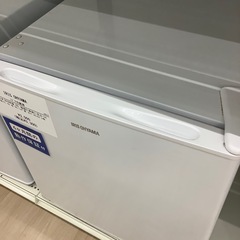 【6ヶ月間の動作保証付き】IRIS OHYAMA 1ドア冷蔵庫のご紹介です！の画像