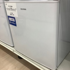 【6ヶ月間の動作保証付き】IRIS OHYAMA 1ドア冷蔵庫のご紹介です！の画像