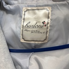 だダッフルコートの画像