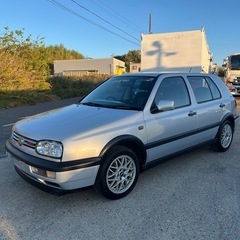 値下げしました❗️平成7年VWゴルフGTi‼️MT‼️の画像