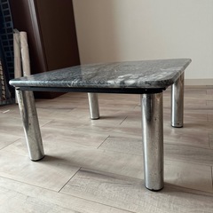 大理石コーヒーテーブル　お譲りしますの画像