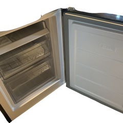 MAXZEN（マクスゼン） 冷凍冷蔵庫 JR173HM01GR 173L 2024年製の画像