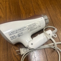 Panasonicドライヤーの画像