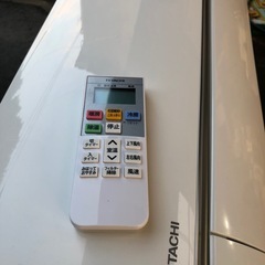 日立 7〜10畳 2.5kWルームエアコン RAS-HT25N(W) 2023年製の画像