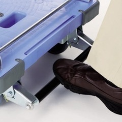 未使用　静快台車 150Kg DSK-101B ブレーキ付の画像