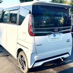 信用回復ローンは！！【審査通過実績多数】自己破産/債務整理/他社お断りされた方/お電話での仮審査/希望のお車も/ 【在庫番号J-378】ルークス  自社ローン　リース　自社分割 　札幌在庫の画像