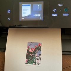 ジャンク　Canonプリンターの画像