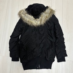 レディース　大きめジャンバーの画像