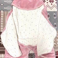 coeur a coeur ニューアフガン おくるみの画像