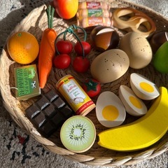 【超レア新品未使用品】 Erzi erzi 木製おままごとの画像