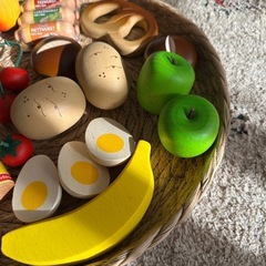 【超レア新品未使用品】 Erzi erzi 木製おままごとの画像