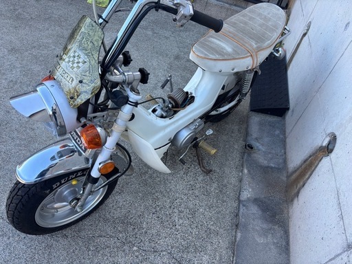 ホンダ　シャリー50