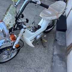 ホンダ　シャリー50の画像