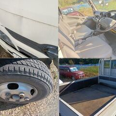 日野デュトロ 希少オートマ Wキャブ 2t プリクラッシュセーフティー 車線逸脱警報など 車検8年1月の画像