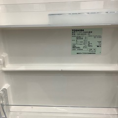 【6ヶ月間の動作保証付き】TOSHIBA 3ドア冷蔵庫のご紹介です！の画像