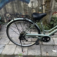【5659】シティ　27インチ　後タイヤ新品　9,400円（防犯・税込）の画像