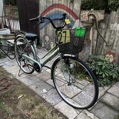 【5659】シティ　27インチ　後タイヤ新品　9,400円（防犯・税込）の画像