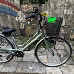 【5659】シティ　27インチ　後タイヤ新品　9,400円（防犯・税込）の画像