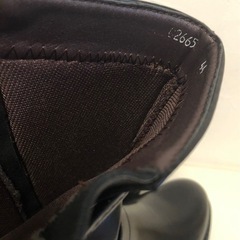 M【未使用品】ブーツ メンズ エンジニアブーツ ショートブーツ 黒 レザー調  44 レインブーツ 靴の画像