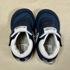 ベビーシューズ13cm carrotの画像
