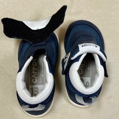 ベビーシューズ13cm carrotの画像