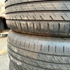 215/60R17 LauFenn G FIT EQ 2018年製　夏タイヤ4本 の画像