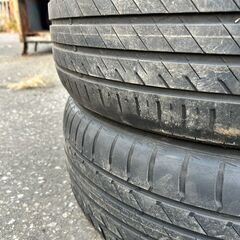 215/60R17 LauFenn G FIT EQ 2018年製　夏タイヤ4本 の画像