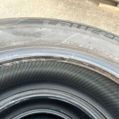 215/60R17 LauFenn G FIT EQ 2018年製　夏タイヤ4本 の画像