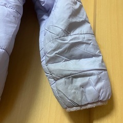 BABYDOLL ベビー キッズ ダウンジャケット 130cm パープル ミントの画像