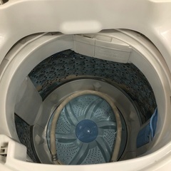 【半年間動作保証付き】TOSHIBA  洗濯機5.0kg 2017年製の画像