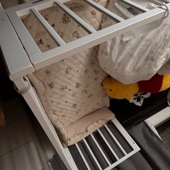 そいねーるラージ　ベビーベッド
の画像