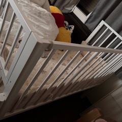 そいねーるラージ　ベビーベッド
の画像