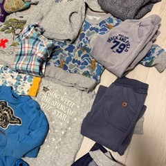 男の子　90サイズ　まとめ売りの画像