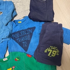 男の子　90サイズ　まとめ売りの画像