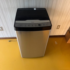 ハイアール洗濯機5.5kgの画像