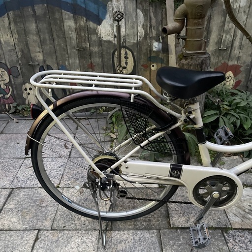 【5660】シティ　マルキン　後タイヤ新品　7,200円（防犯・税込）