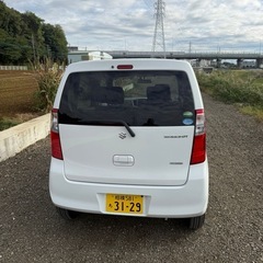 平成28年式　スズキワゴンR (FX) 2年車検付きの画像