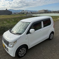 平成28年式　スズキワゴンR (FX) 2年車検付きの画像