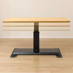ニトリ　昇降テーブルの画像