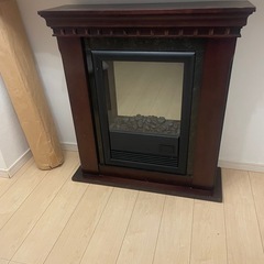 暖炉風電気ストーブ(コストコ)の画像