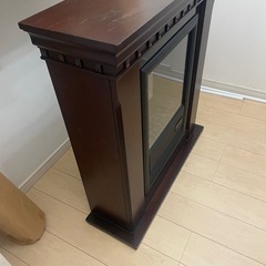 暖炉風電気ストーブ(コストコ)の画像